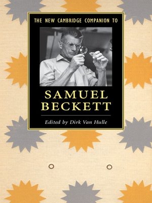 cover image of The New Cambridge Companion to Samuel Beckett